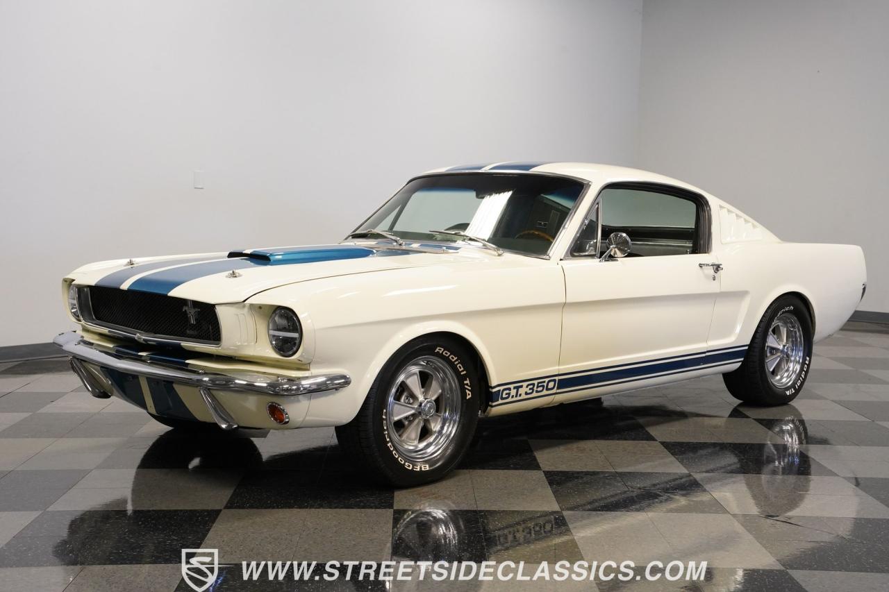 1965 Ford Mustang GT350 FASTBACK 2+2 TRIBUTE