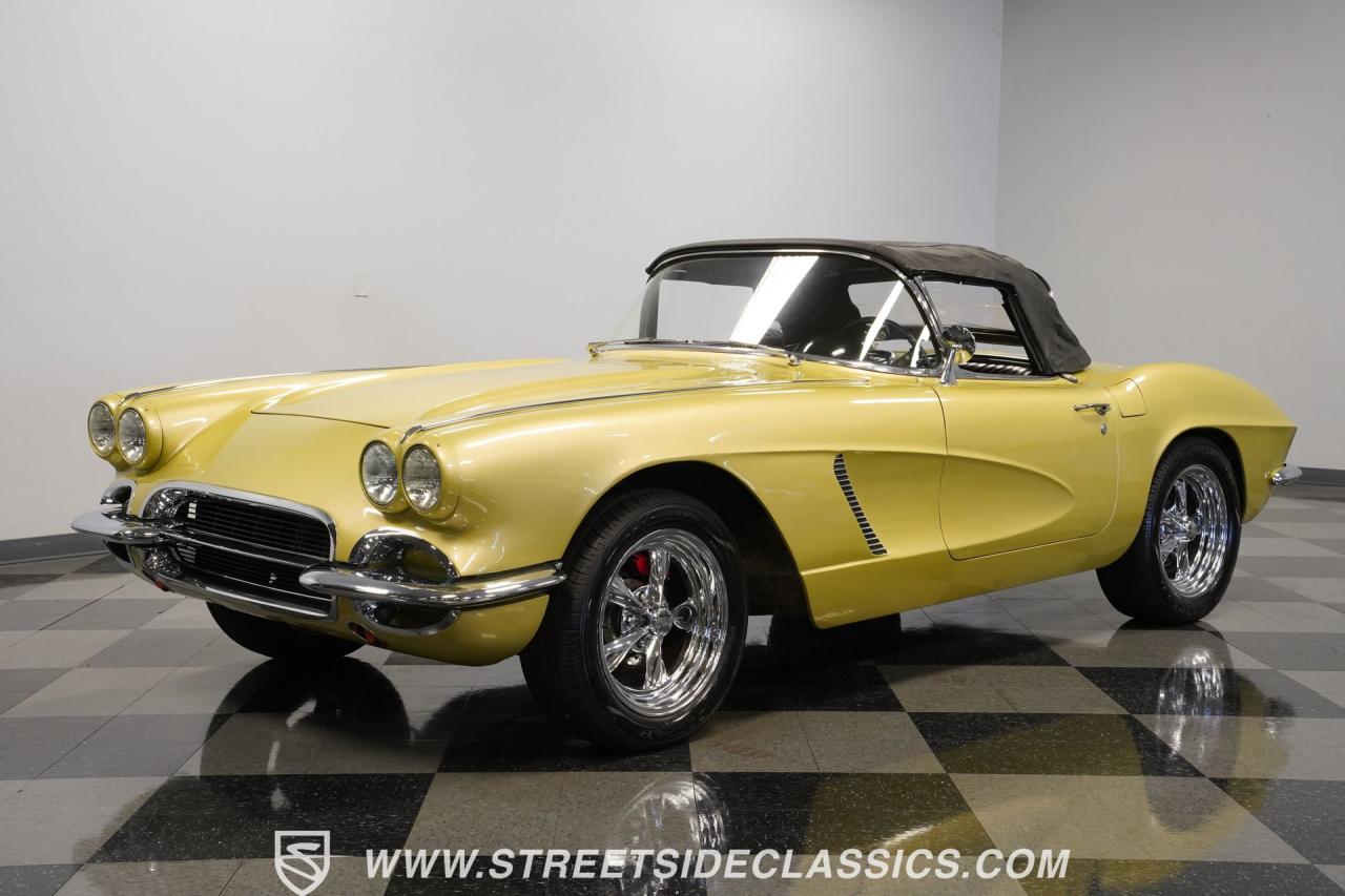 1962 Chevrolet Corvette Convertible