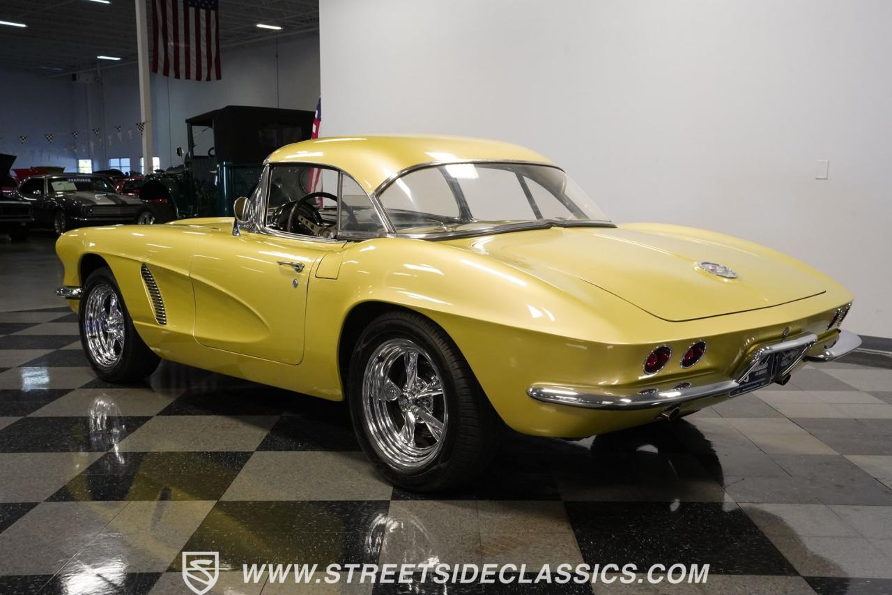 1962 Chevrolet Corvette Convertible