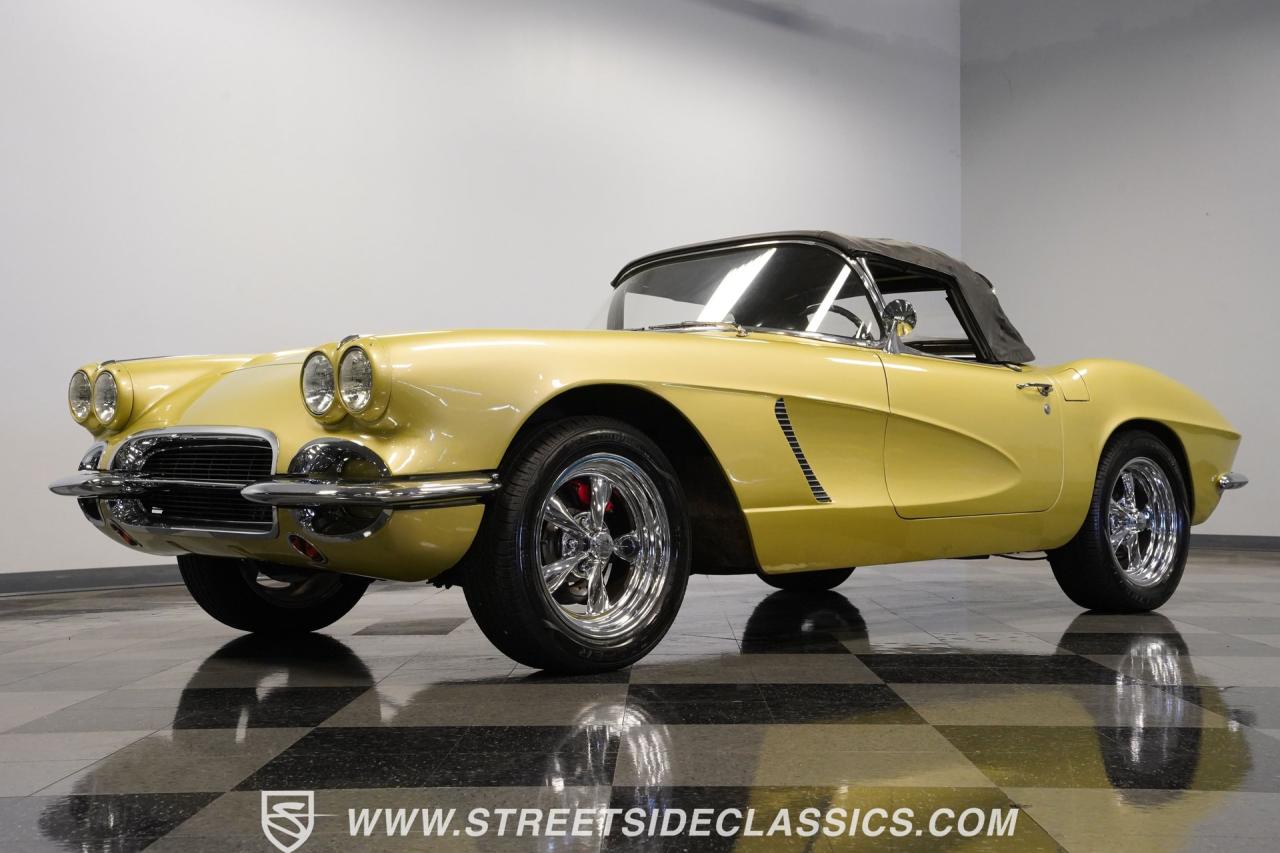 1962 Chevrolet Corvette Convertible