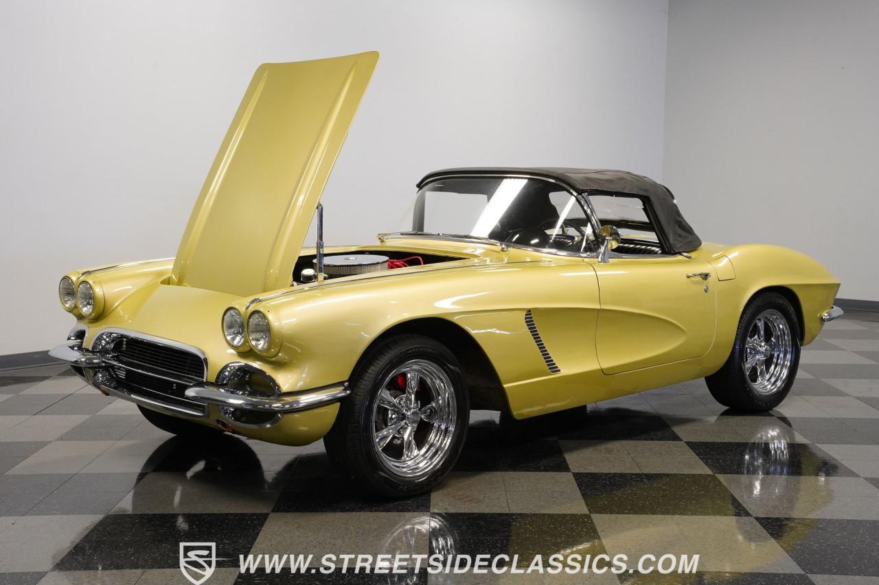1962 Chevrolet Corvette Convertible