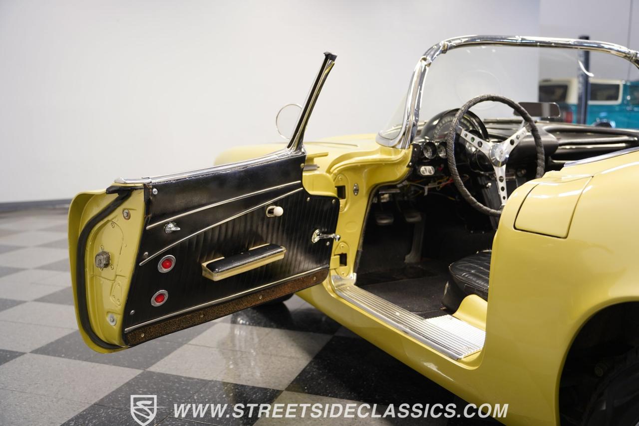 1962 Chevrolet Corvette Convertible