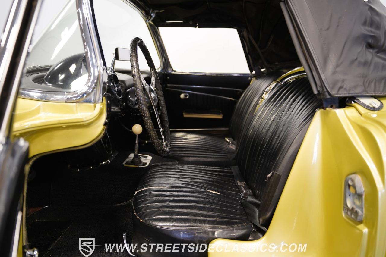 1962 Chevrolet Corvette Convertible