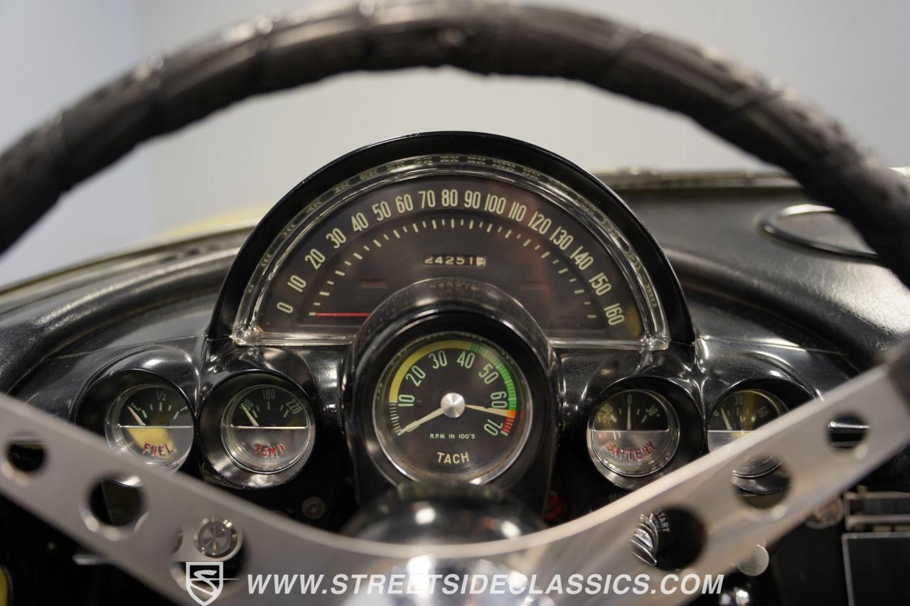 1962 Chevrolet Corvette Convertible