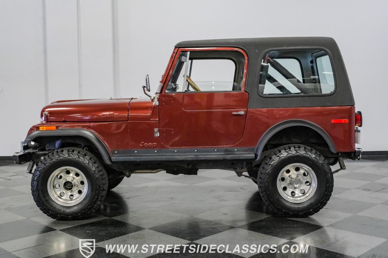 1980 Jeep CJ7 Renegade