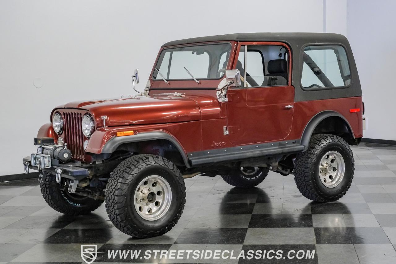 1980 Jeep CJ7 Renegade