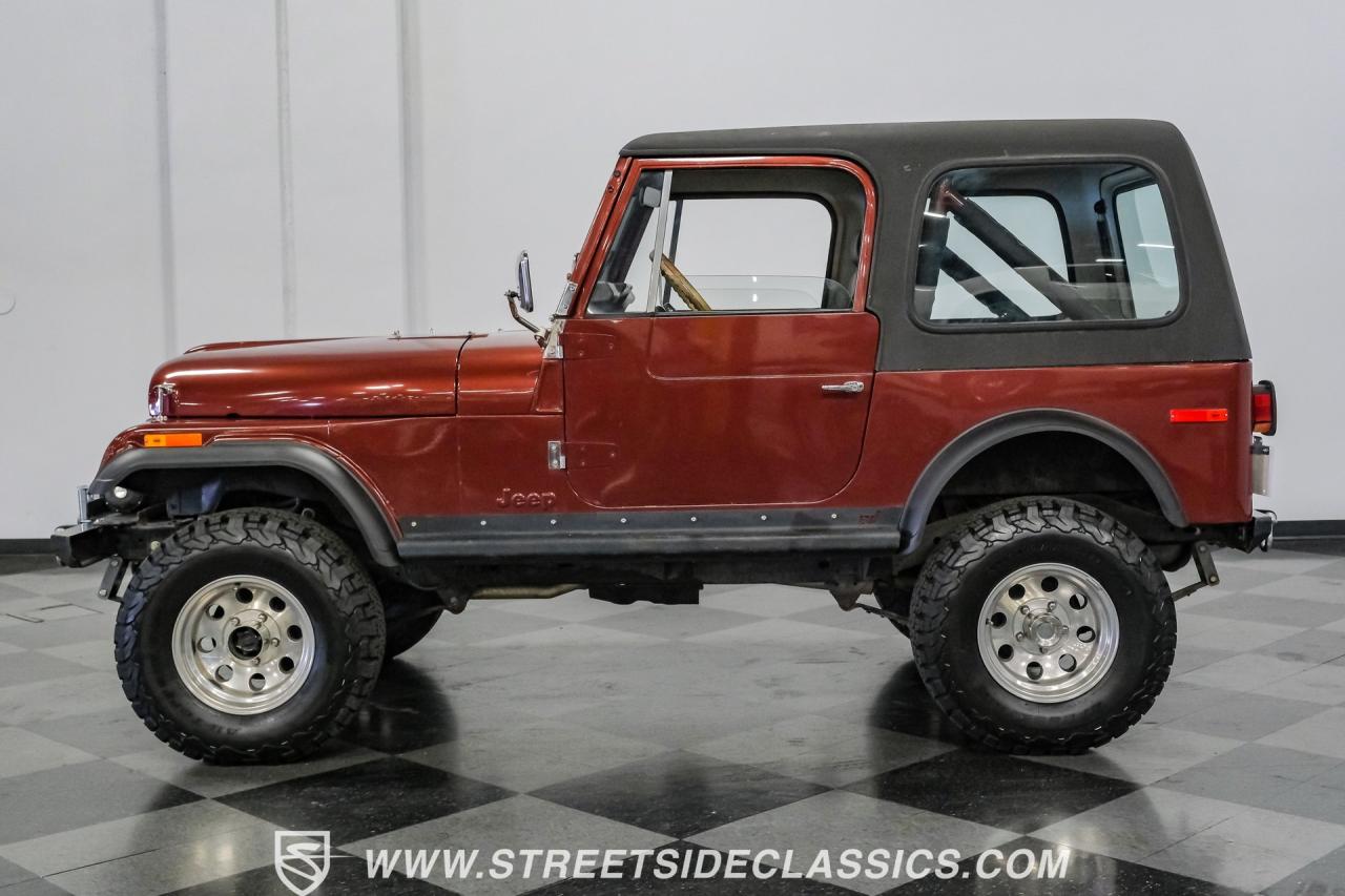 1980 Jeep CJ7 Renegade