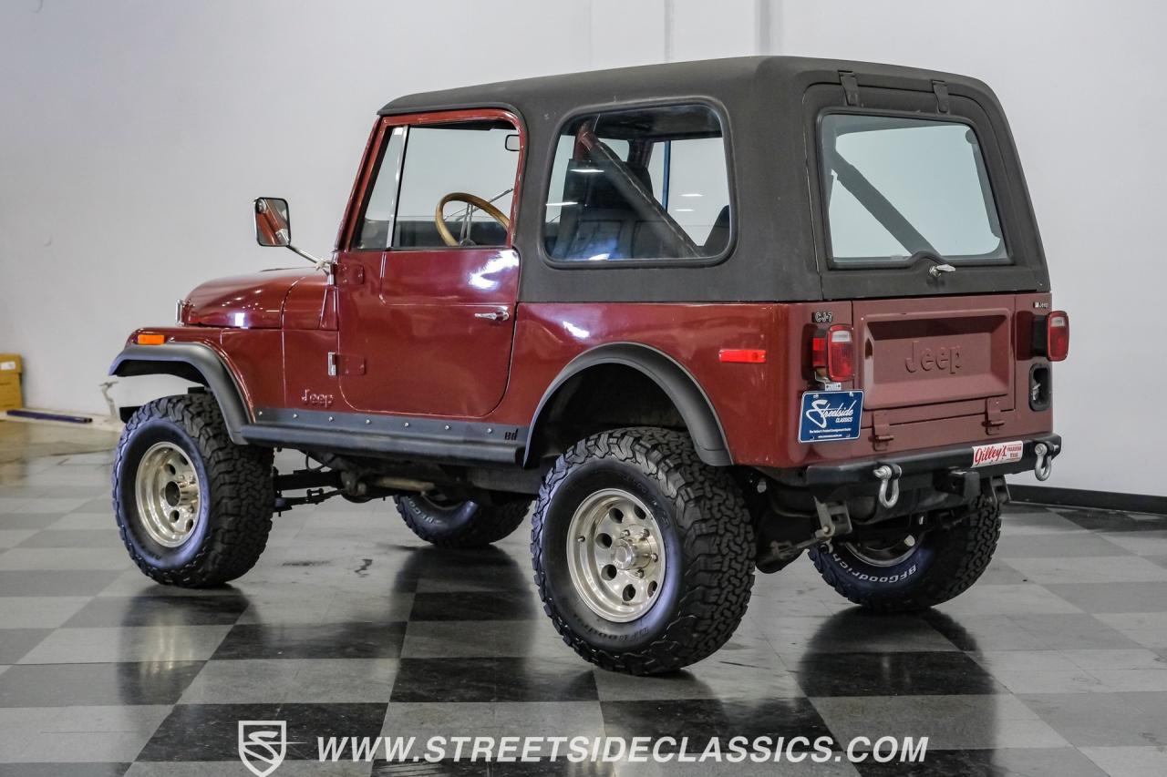 1980 Jeep CJ7 Renegade