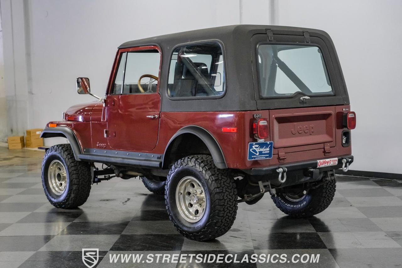 1980 Jeep CJ7 Renegade