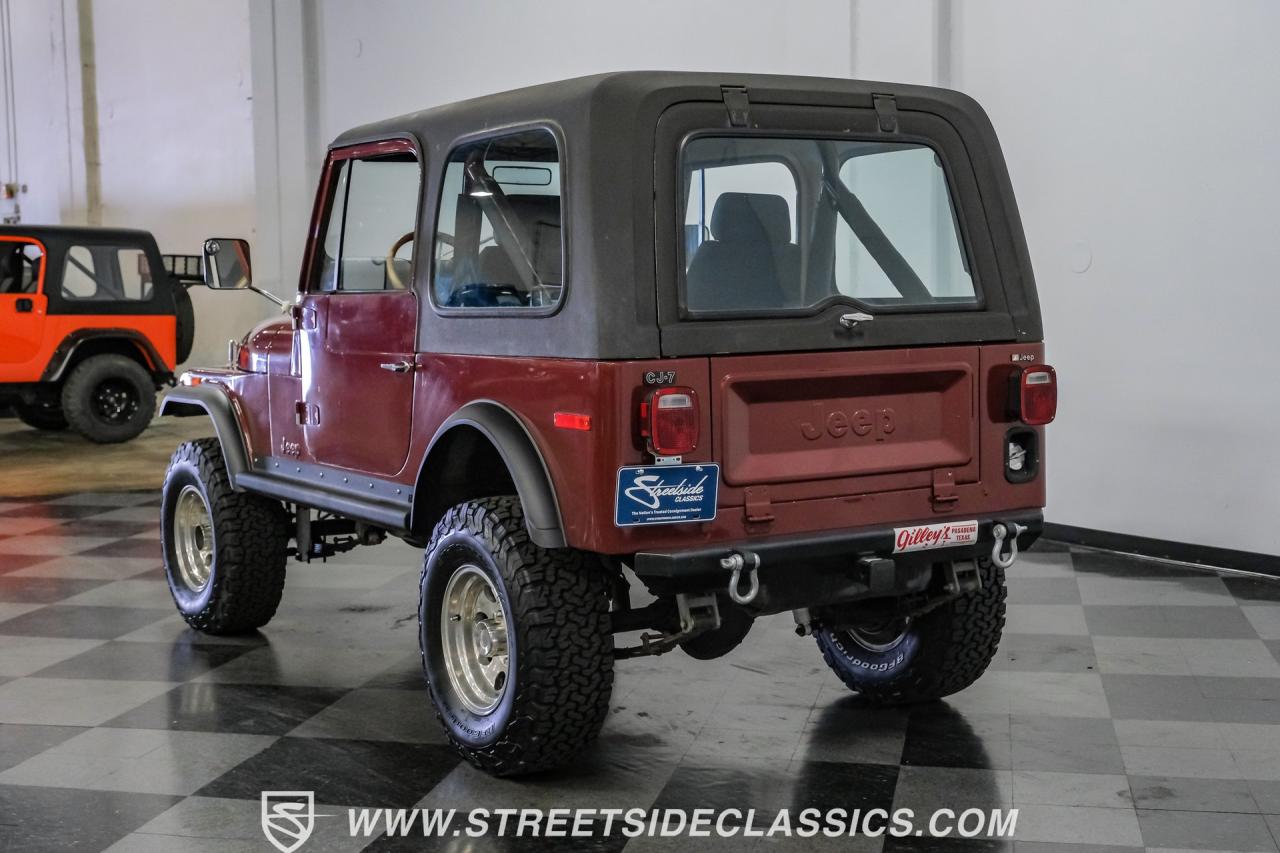 1980 Jeep CJ7 Renegade