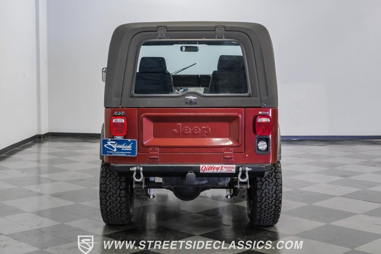 1980 Jeep CJ7 Renegade
