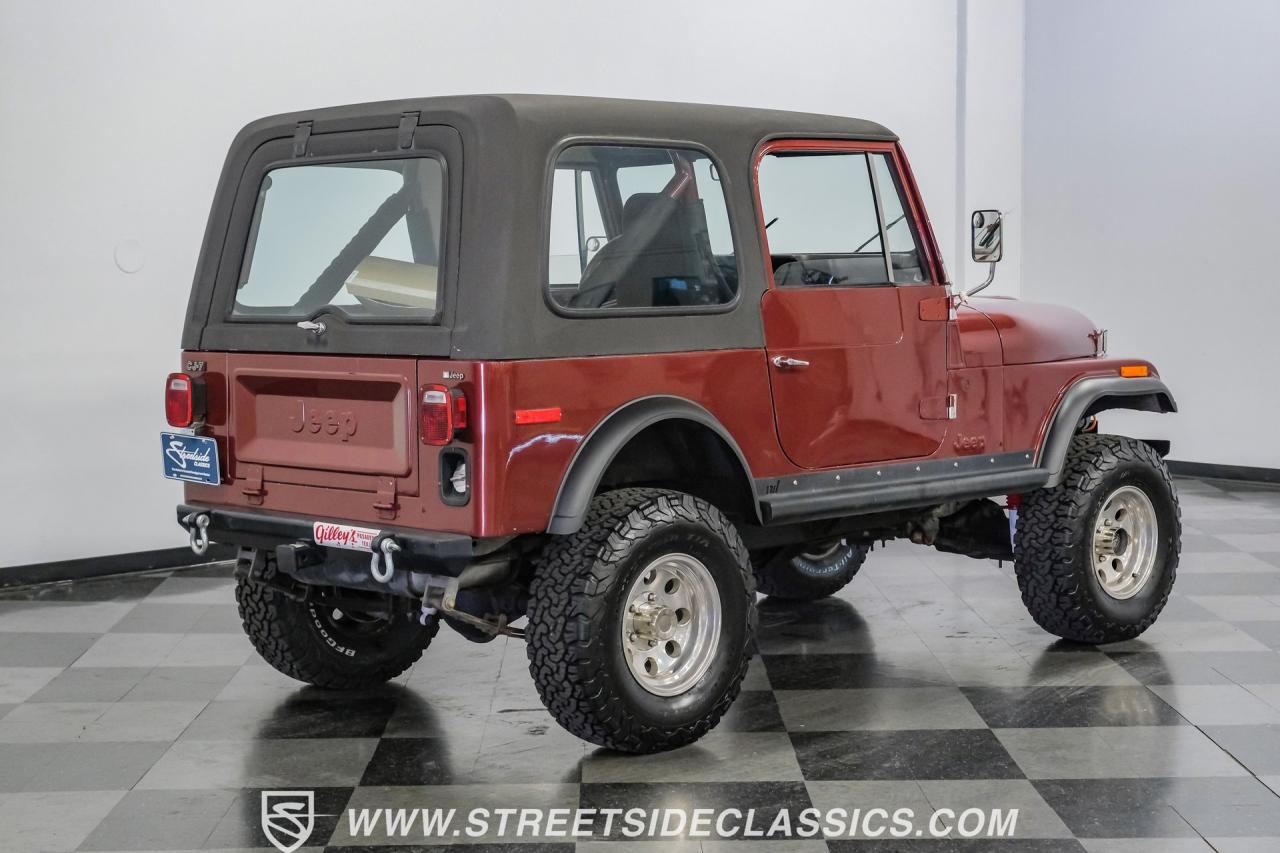 1980 Jeep CJ7 Renegade