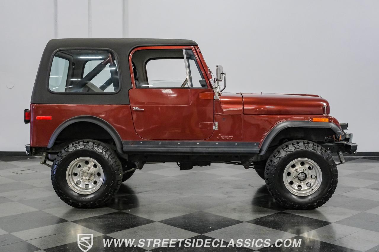 1980 Jeep CJ7 Renegade