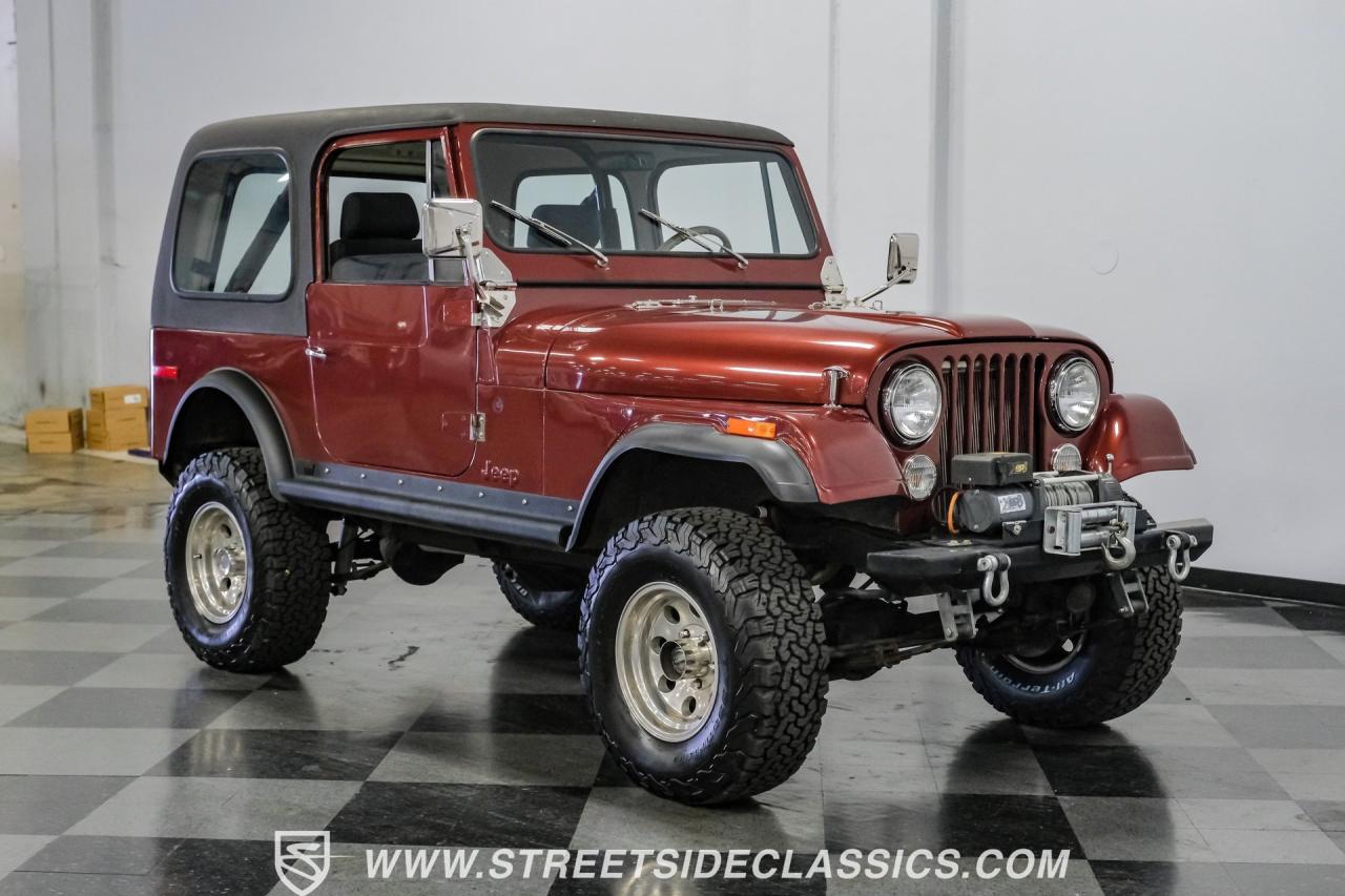 1980 Jeep CJ7 Renegade