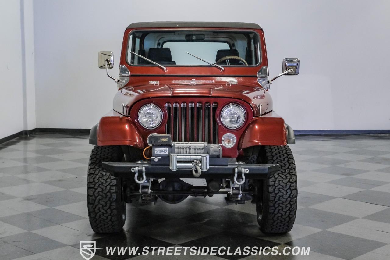 1980 Jeep CJ7 Renegade