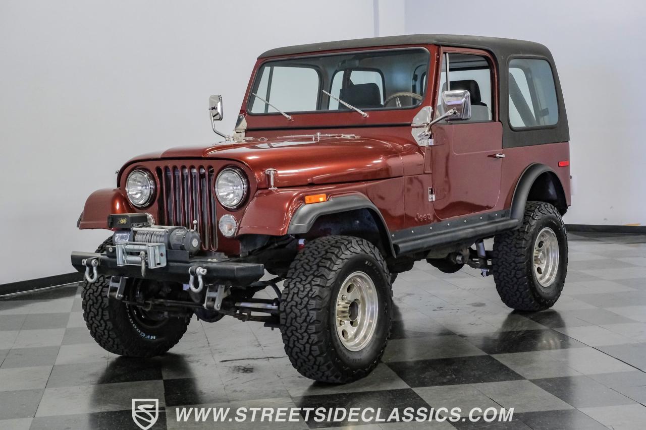 1980 Jeep CJ7 Renegade