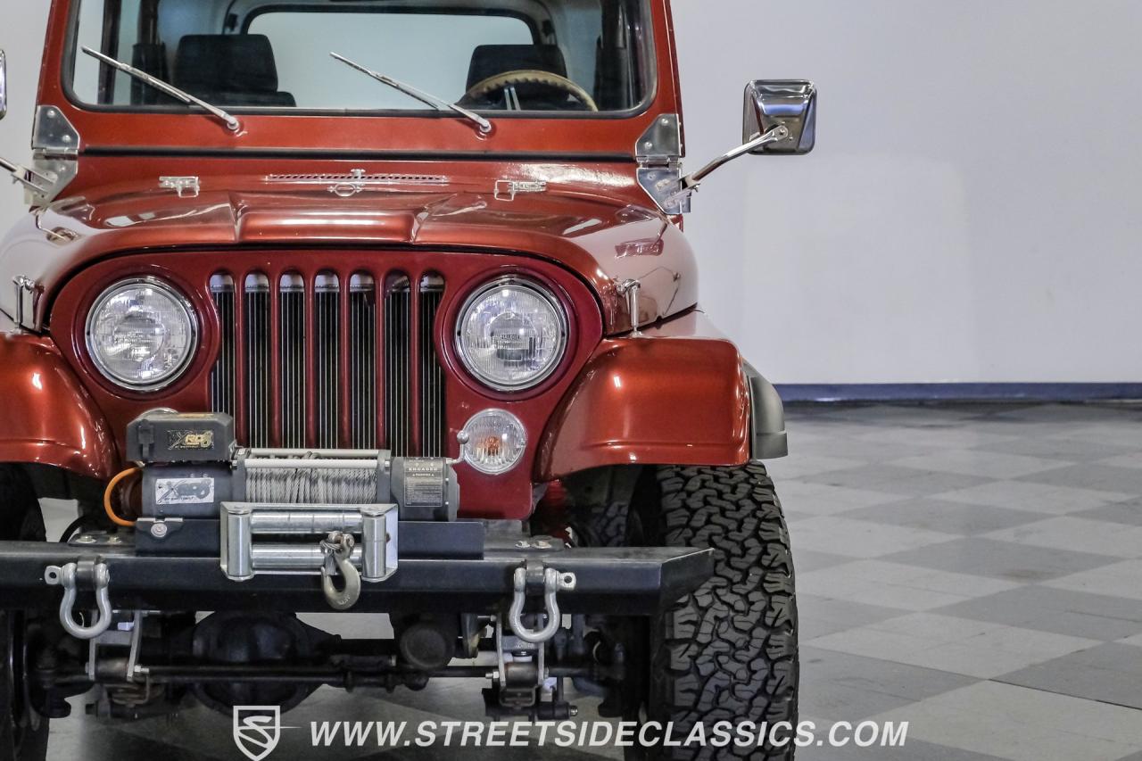 1980 Jeep CJ7 Renegade