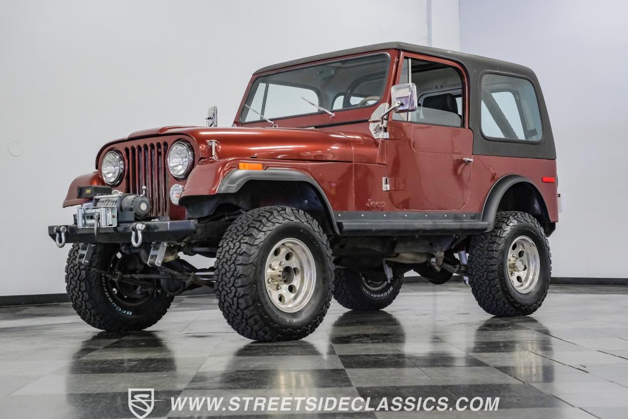 1980 Jeep CJ7 Renegade