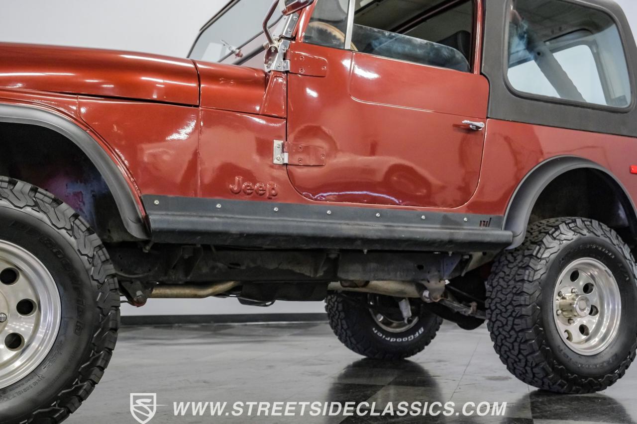 1980 Jeep CJ7 Renegade