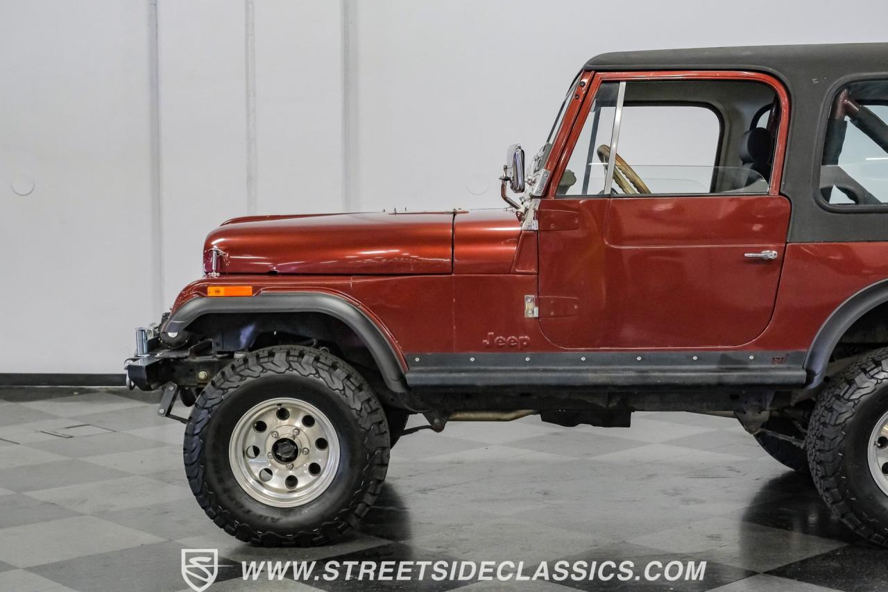 1980 Jeep CJ7 Renegade