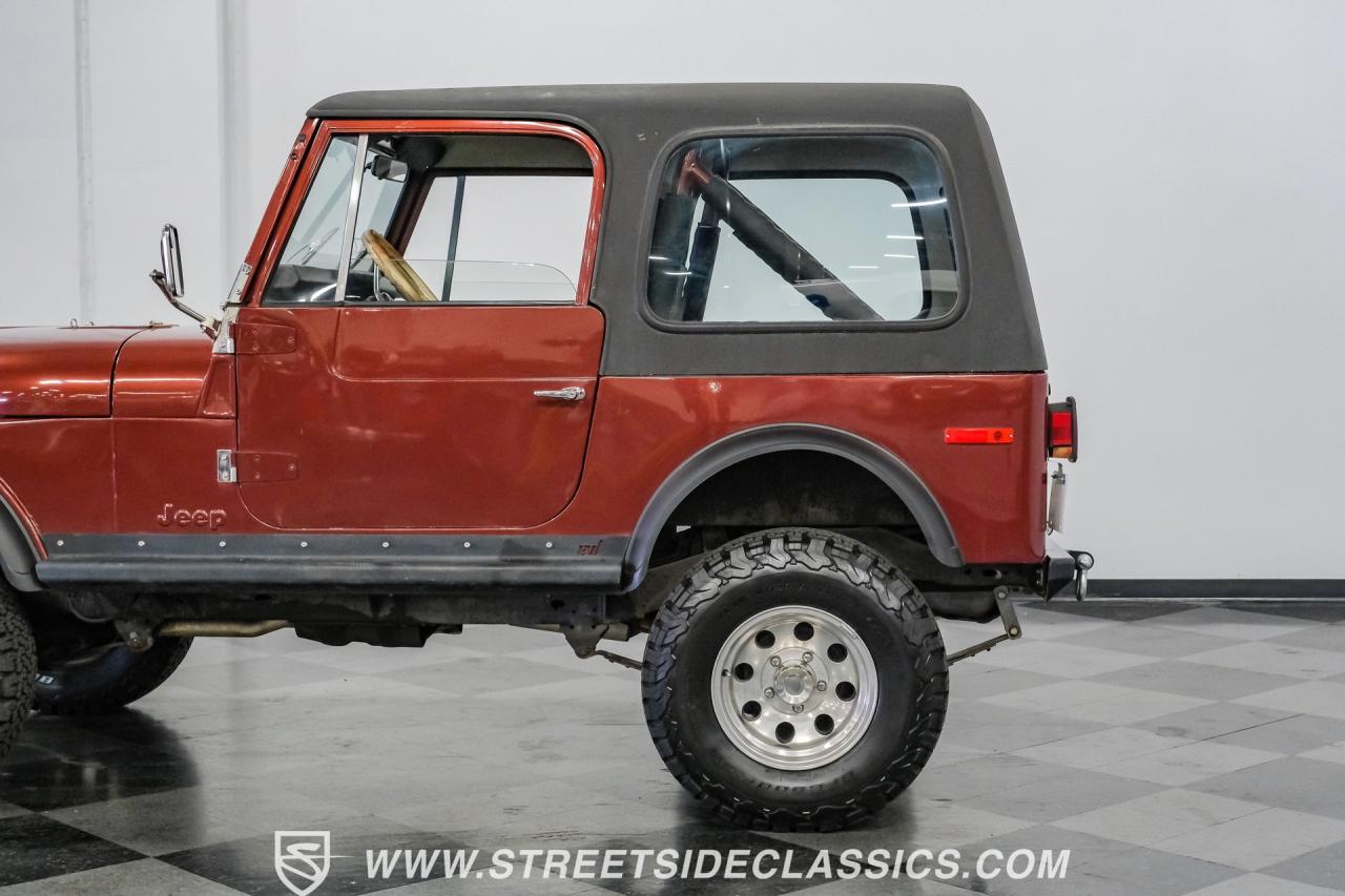 1980 Jeep CJ7 Renegade