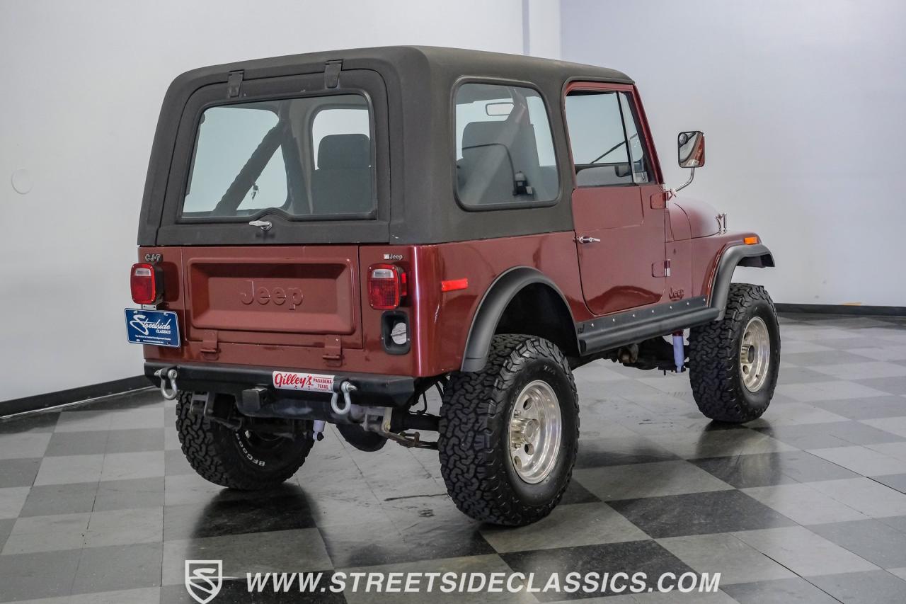 1980 Jeep CJ7 Renegade