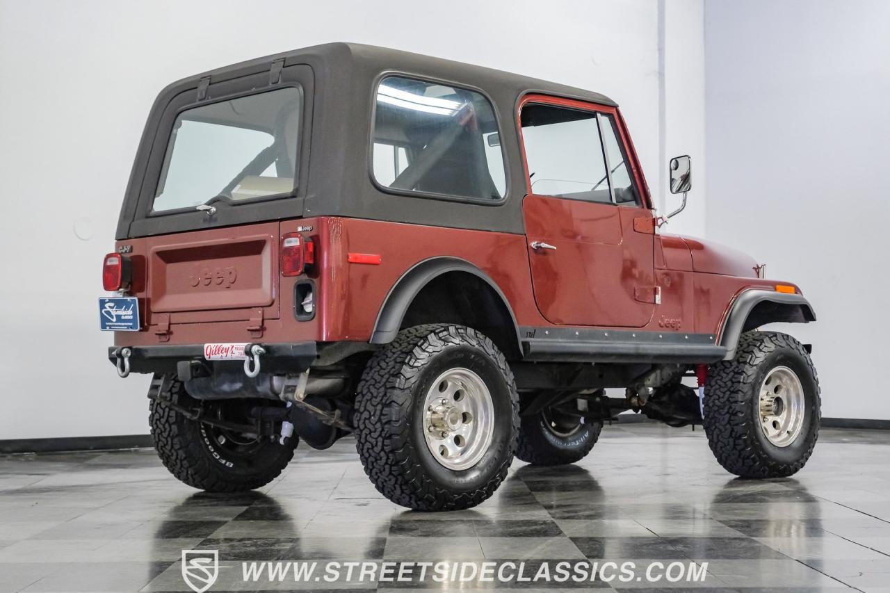 1980 Jeep CJ7 Renegade