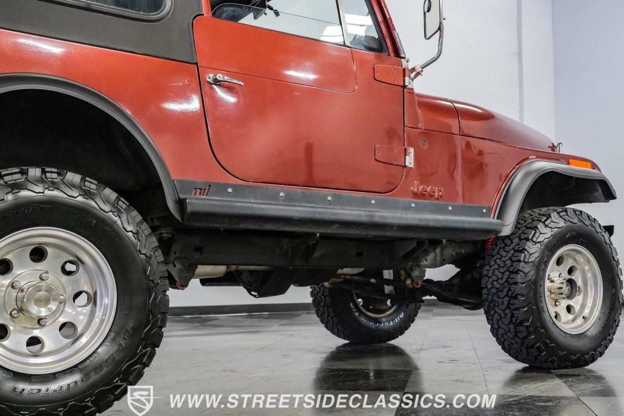 1980 Jeep CJ7 Renegade