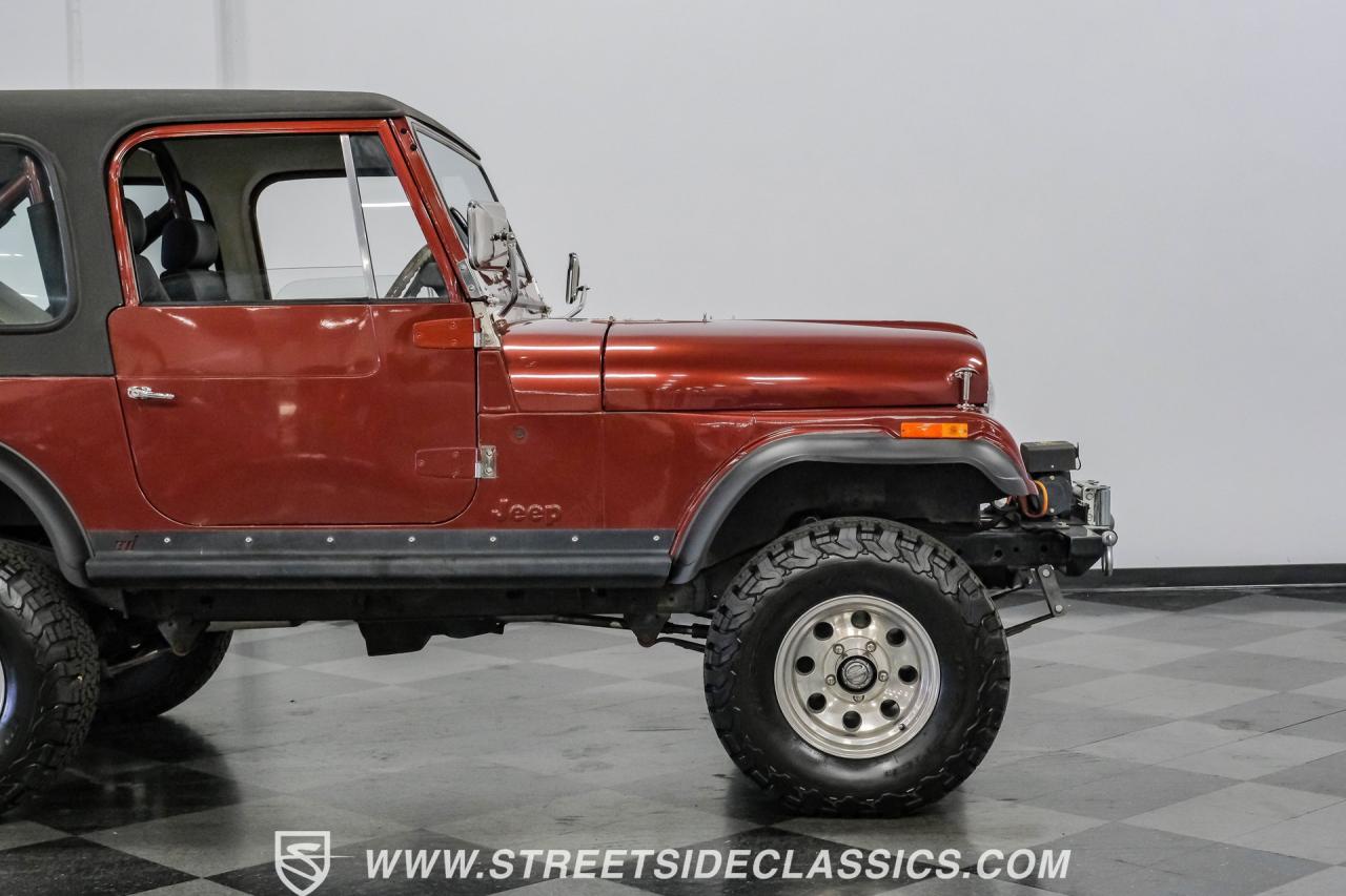 1980 Jeep CJ7 Renegade