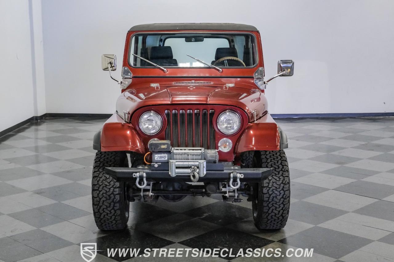 1980 Jeep CJ7 Renegade