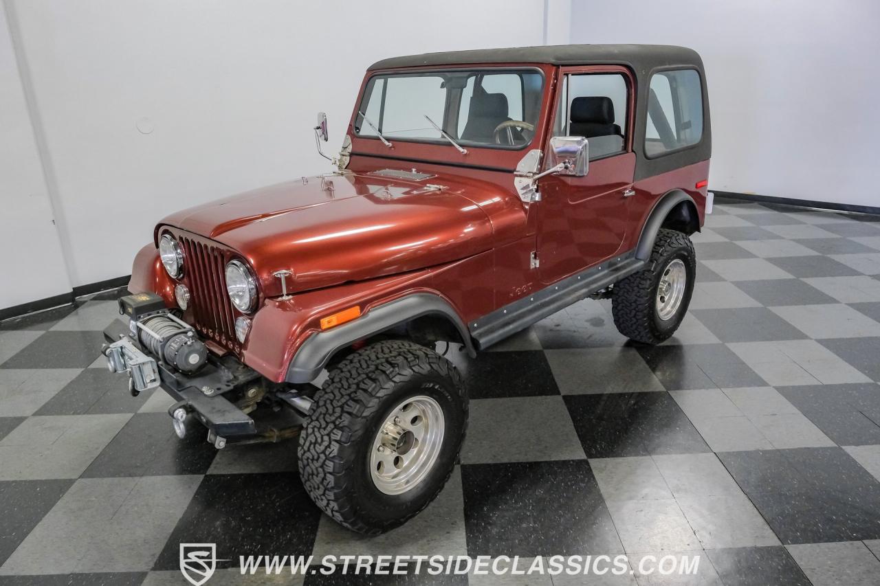 1980 Jeep CJ7 Renegade