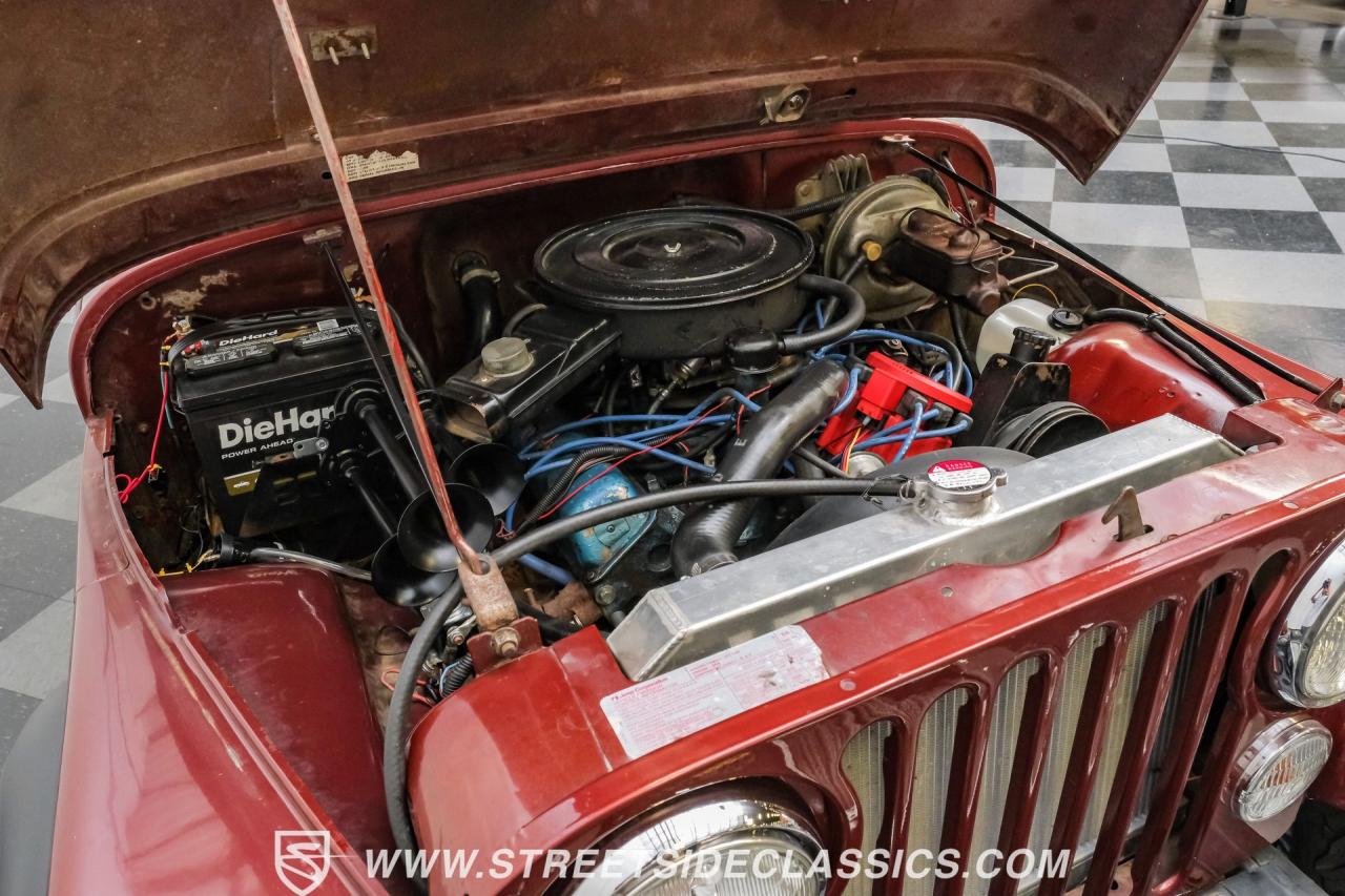 1980 Jeep CJ7 Renegade