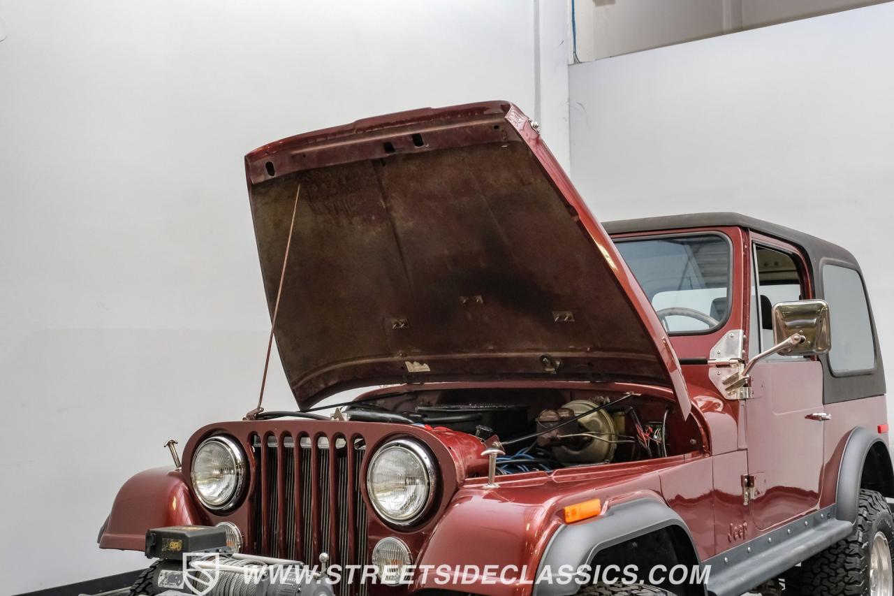 1980 Jeep CJ7 Renegade