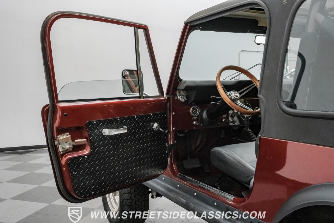 1980 Jeep CJ7 Renegade