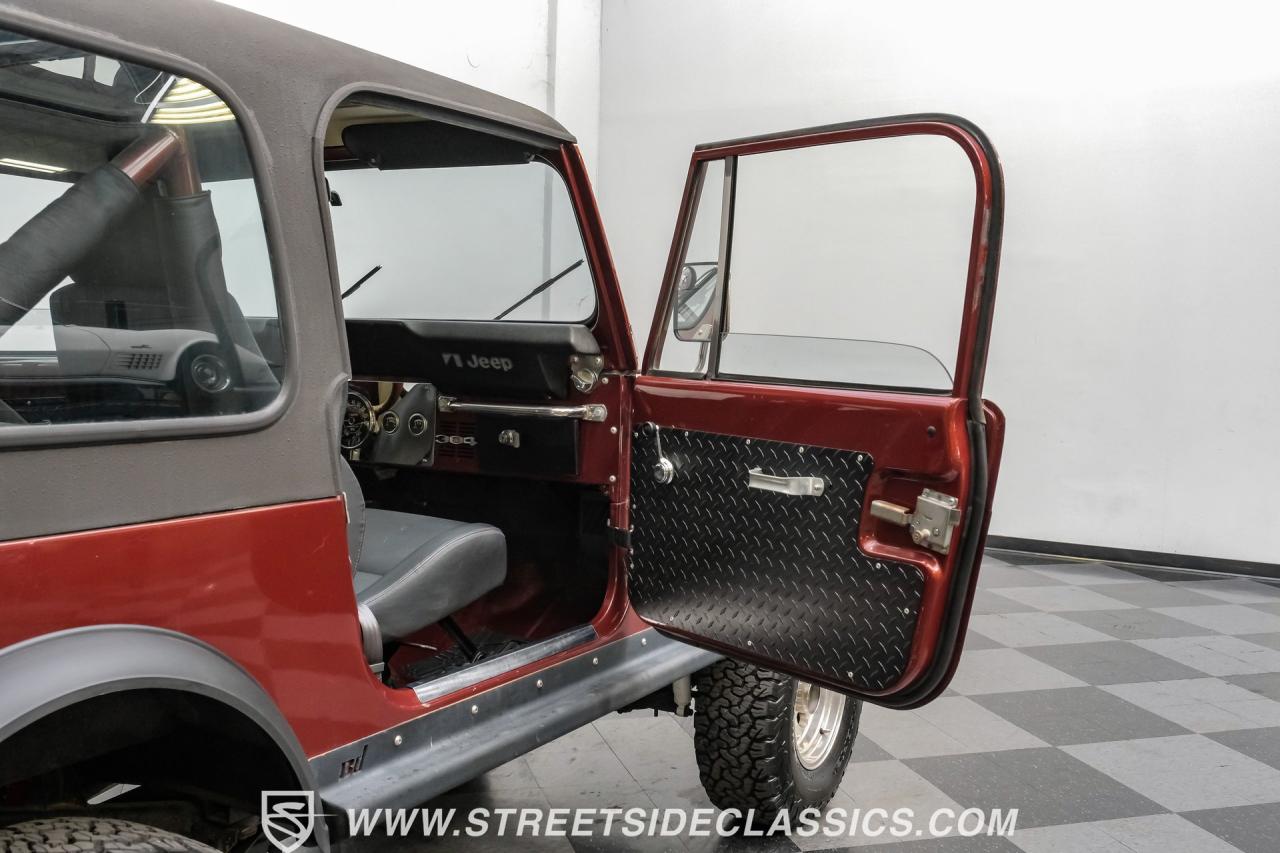 1980 Jeep CJ7 Renegade