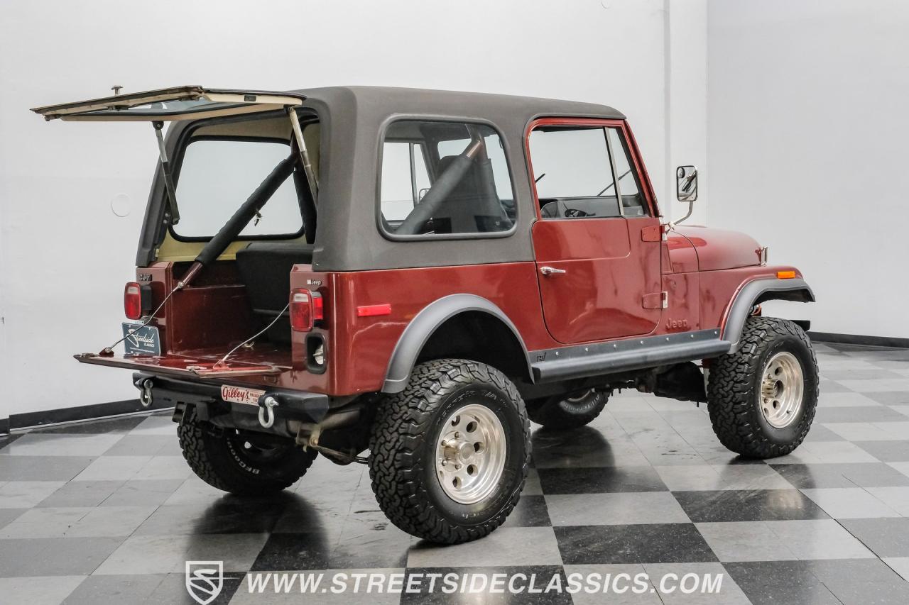 1980 Jeep CJ7 Renegade