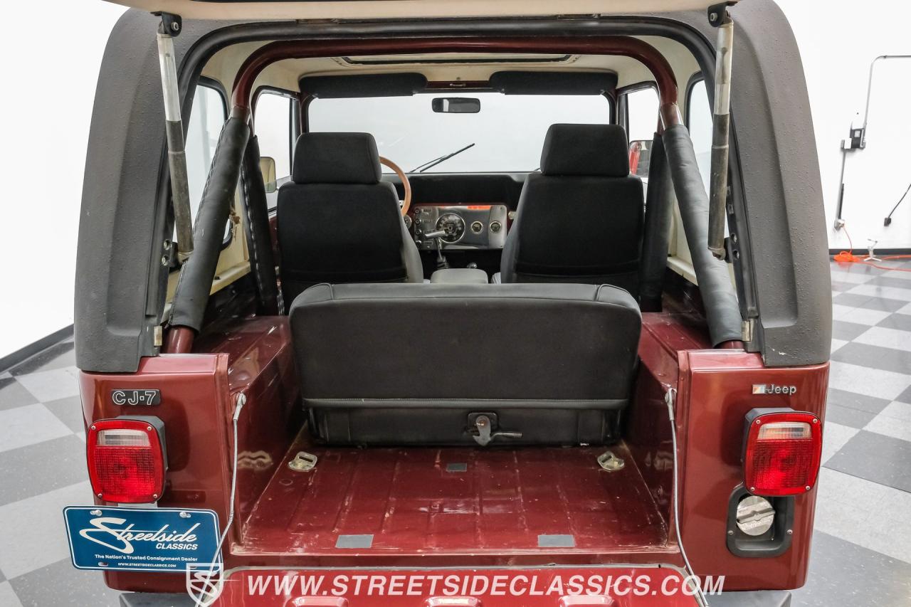 1980 Jeep CJ7 Renegade