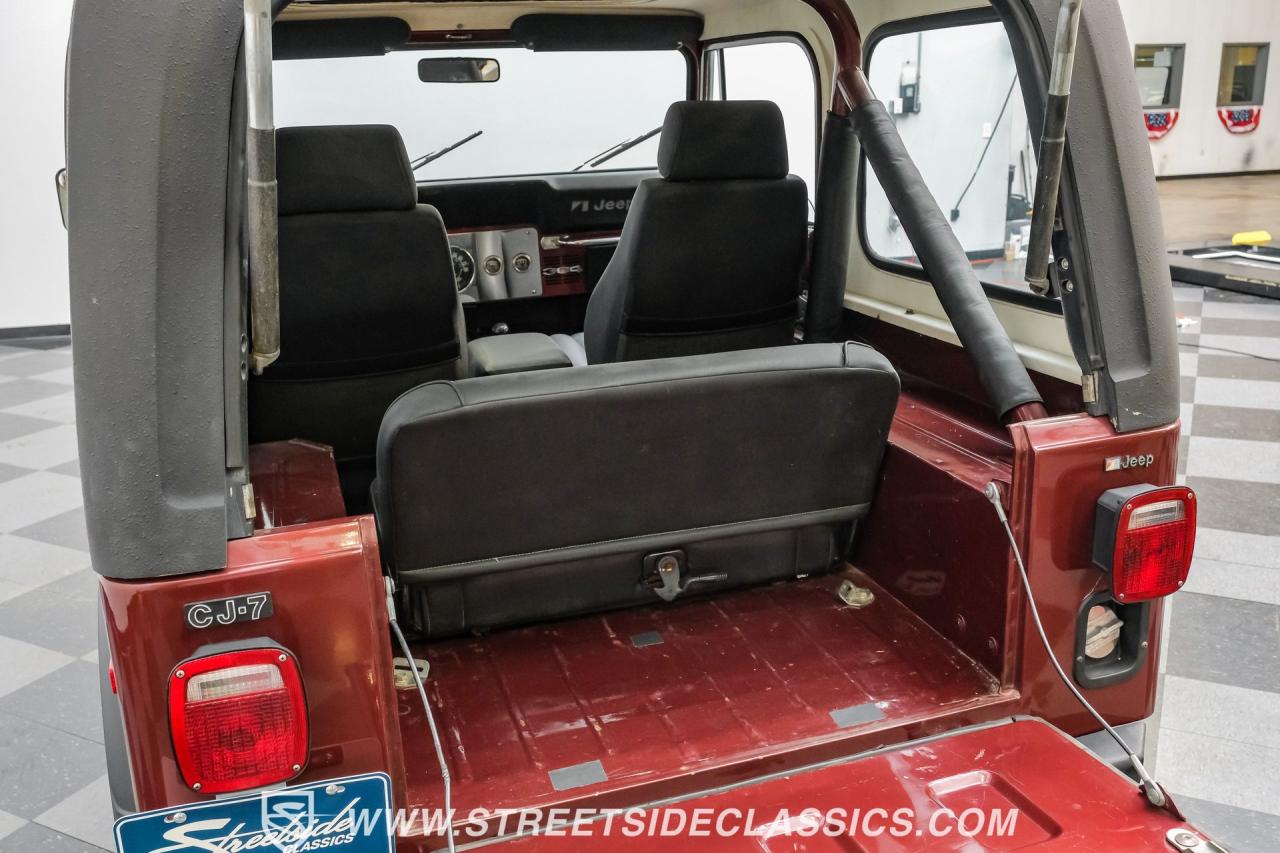 1980 Jeep CJ7 Renegade