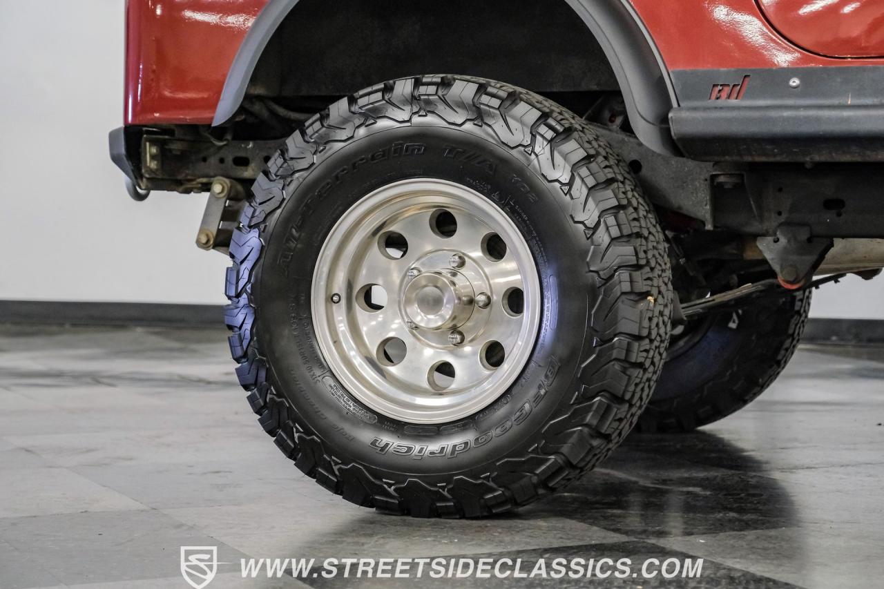 1980 Jeep CJ7 Renegade