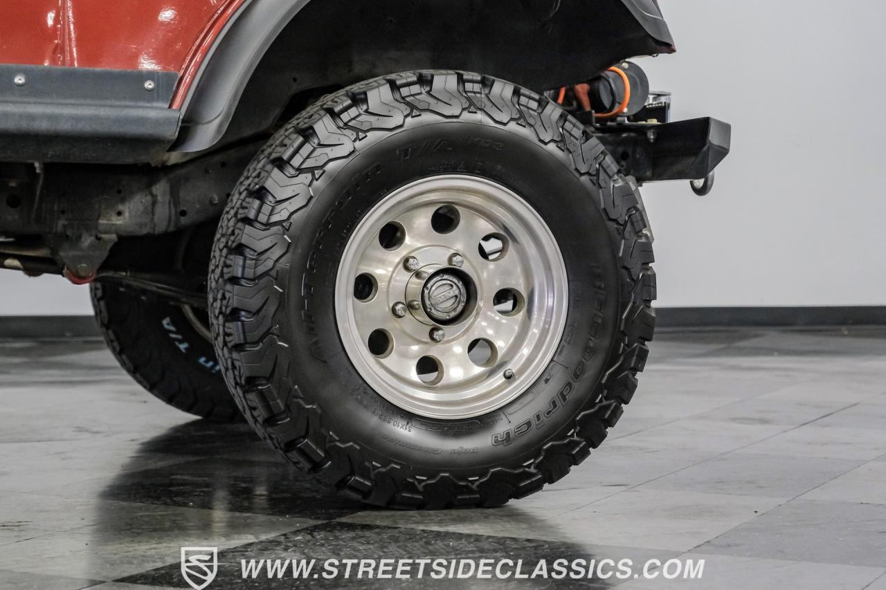 1980 Jeep CJ7 Renegade