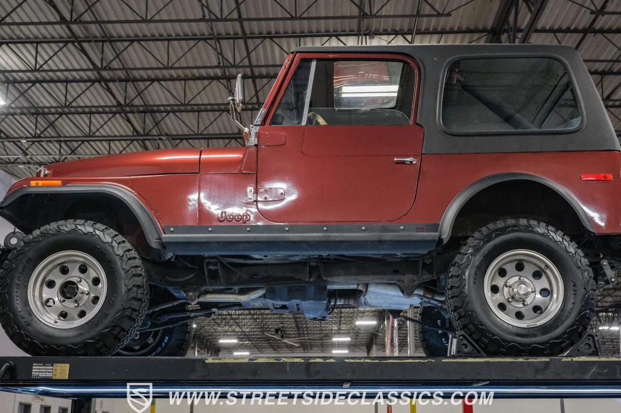 1980 Jeep CJ7 Renegade