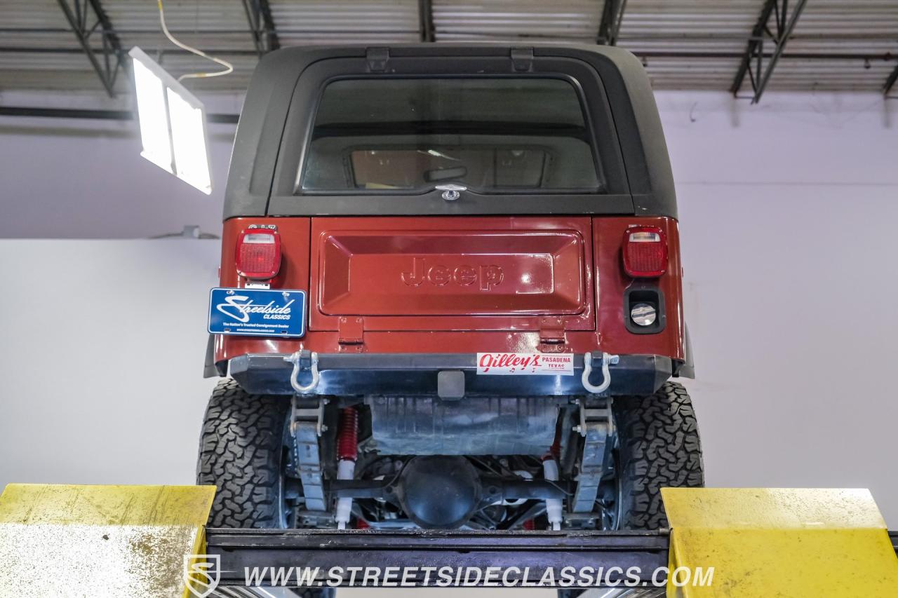 1980 Jeep CJ7 Renegade