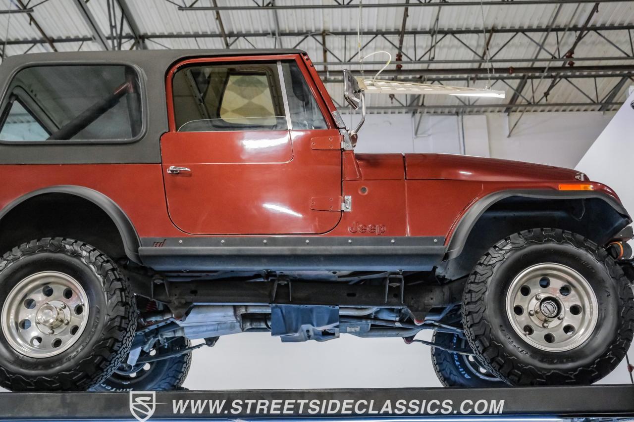 1980 Jeep CJ7 Renegade