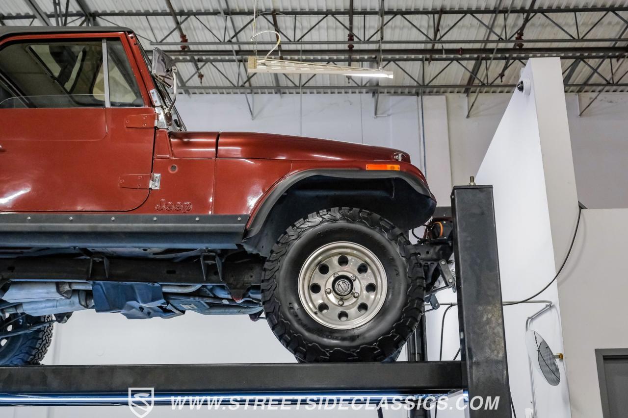 1980 Jeep CJ7 Renegade
