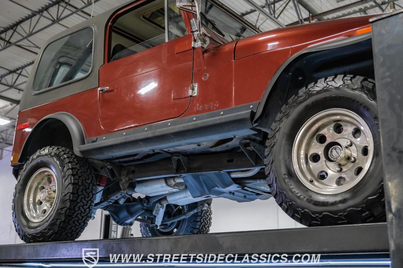 1980 Jeep CJ7 Renegade