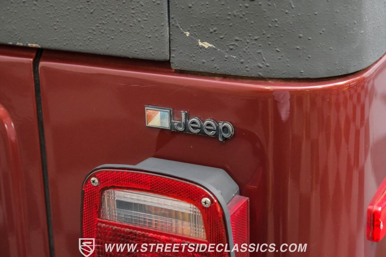 1980 Jeep CJ7 Renegade