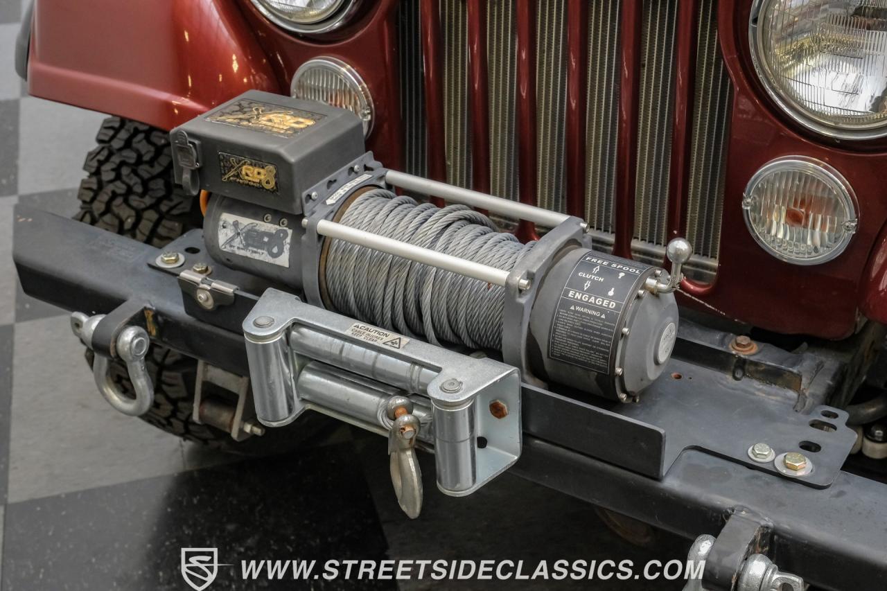 1980 Jeep CJ7 Renegade