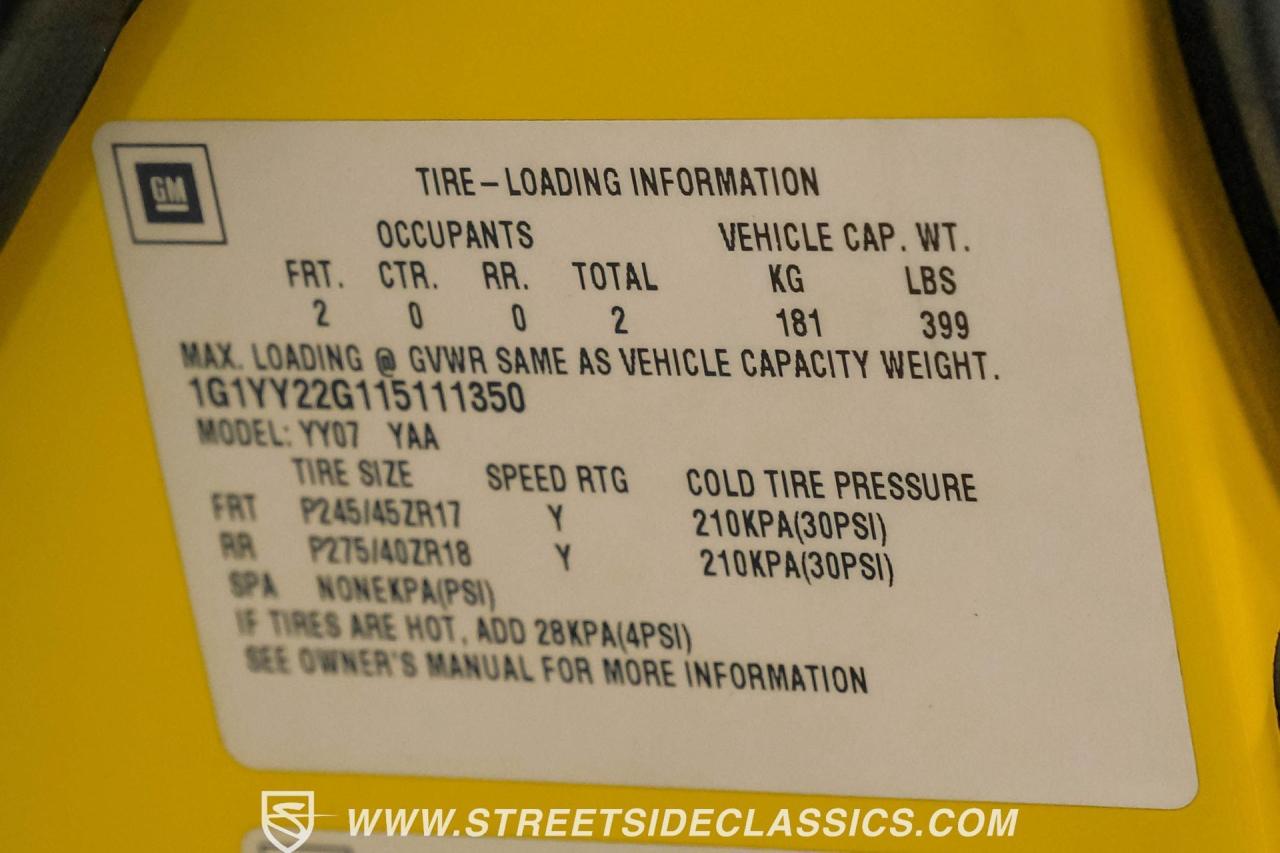 2001 Chevrolet Corvette Z51