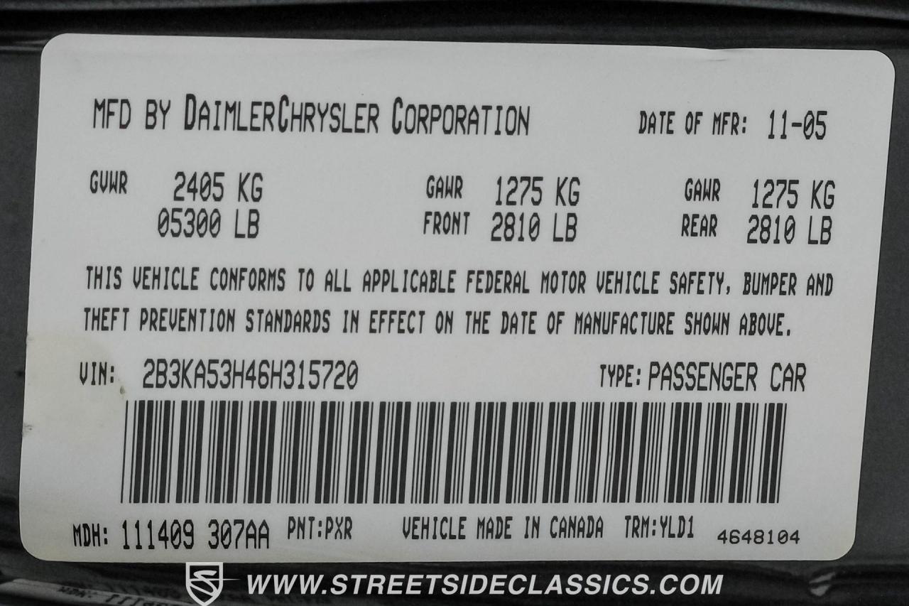 2006 Dodge Charger R/T