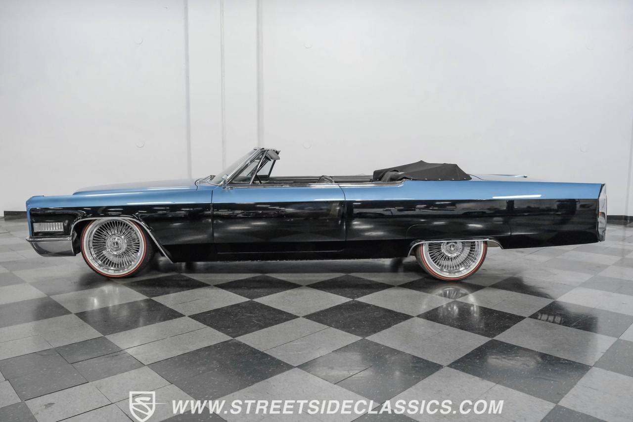 1966 Cadillac DeVille Convertible Restomod